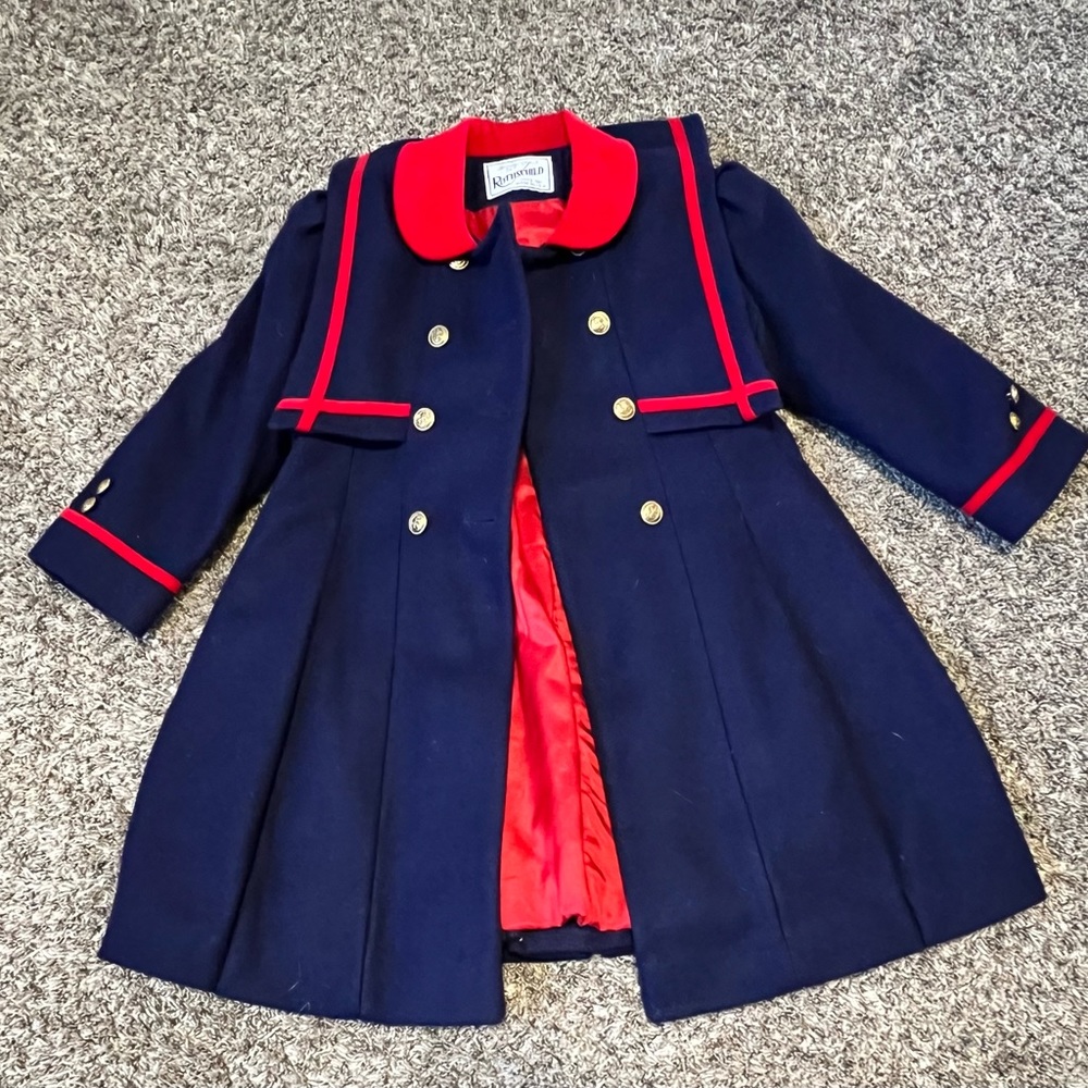 Girls size 6 Rothschild coat